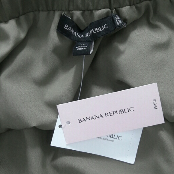 Banana Republic Embroidered-Trim Mini Sk - Picture 8 of 8